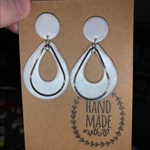 polymer clay earrings